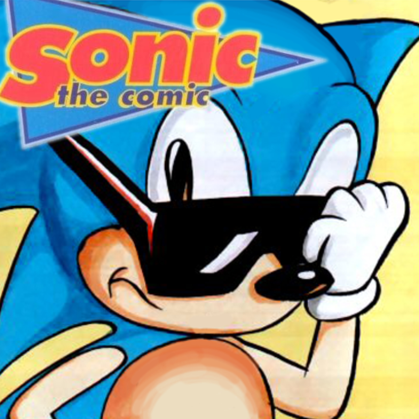 #2 - Mark Millar's Sonic the Hedgehog